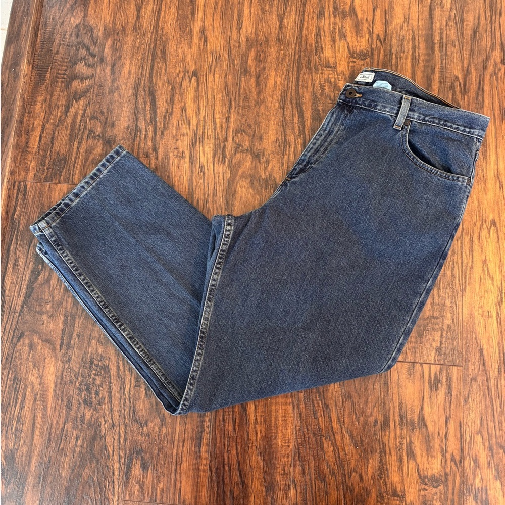 L.L. Bean Women's Size 20 Petite Mom Jeans Classic Straight